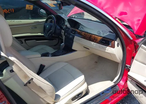 2012 BMW 328I z USA, uszkodzony, nr VIN WBADW3C58CE822137